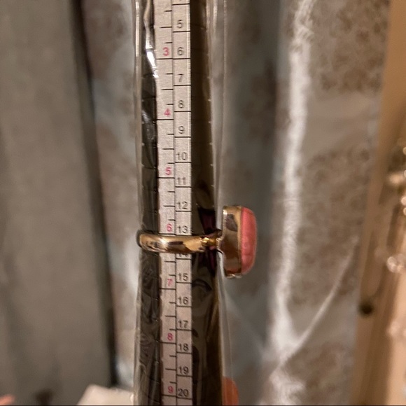 Asymmetrical SS ring/Pink Sugilite Gem! - Picture 9 of 15